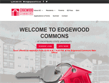 Tablet Screenshot of edgewoodfsu.com